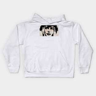 Sexy Girl Kids Hoodie